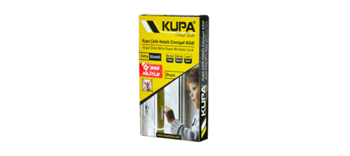 KUPA EMNİYET KİLİDİ beyaz